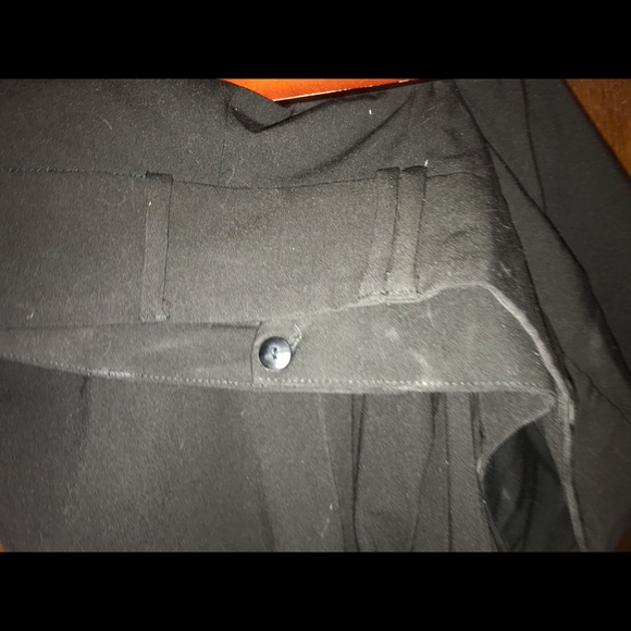 Avenue black Capri dress slacks - Picture 4 of 7